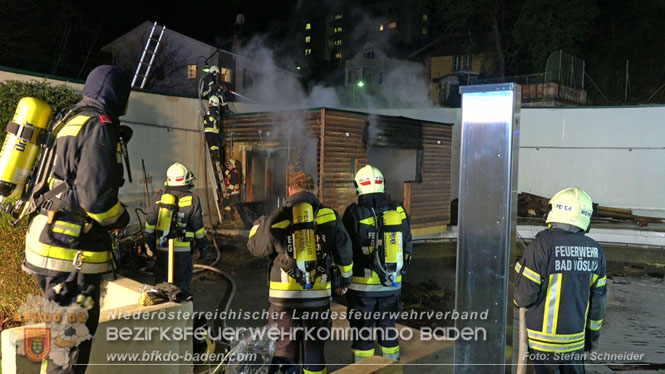 20240107_Saunabrand im Thermalbad Voeslau Foto: Stefan Schneider BFKDO BADEN 20240107_Saunabrand im Thermalbad Voeslau Foto: Stefan Schneider BFKDO BADEN