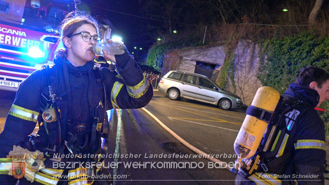 20240107_Saunabrand im Thermalbad Voeslau Foto: Stefan Schneider BFKDO BADEN 20240107_Saunabrand im Thermalbad Voeslau Foto: Stefan Schneider BFKDO BADEN