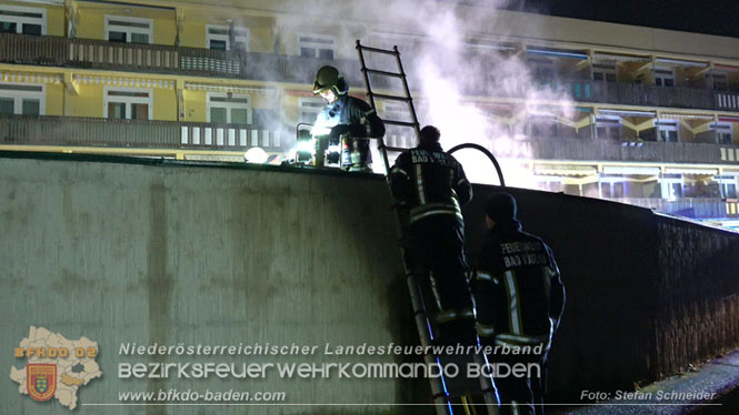 20240107_Saunabrand im Thermalbad Voeslau Foto: Stefan Schneider BFKDO BADEN 20240107_Saunabrand im Thermalbad Voeslau Foto: Stefan Schneider BFKDO BADEN