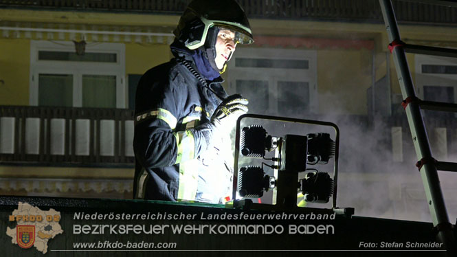 20240107_Saunabrand im Thermalbad Voeslau Foto: Stefan Schneider BFKDO BADEN 20240107_Saunabrand im Thermalbad Voeslau Foto: Stefan Schneider BFKDO BADEN