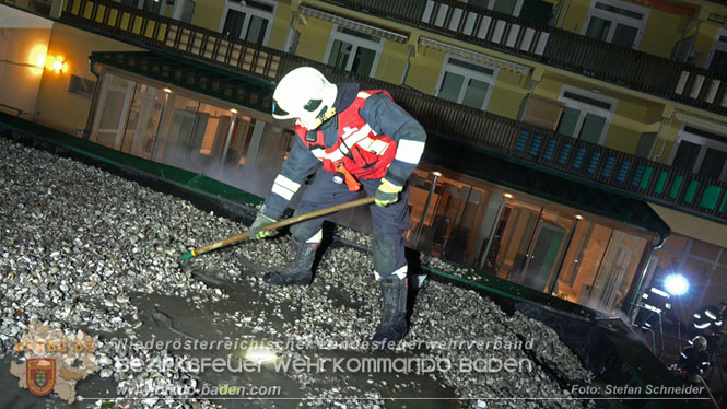20240107_Saunabrand im Thermalbad Voeslau Foto: Stefan Schneider BFKDO BADEN 20240107_Saunabrand im Thermalbad Voeslau Foto: Stefan Schneider BFKDO BADEN