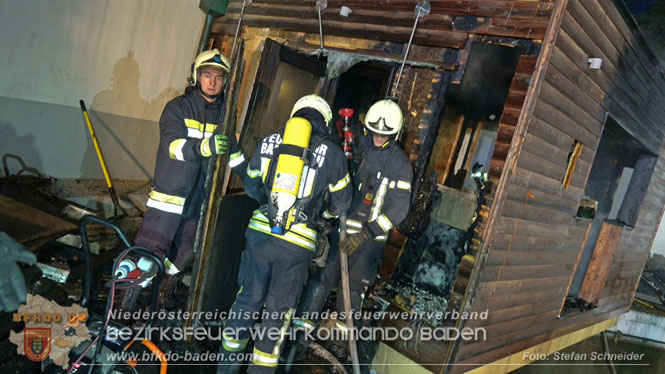 20240107_Saunabrand im Thermalbad Voeslau Foto: Stefan Schneider BFKDO BADEN 20240107_Saunabrand im Thermalbad Voeslau Foto: Stefan Schneider BFKDO BADEN