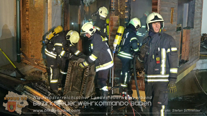 20240107_Saunabrand im Thermalbad Voeslau Foto: Stefan Schneider BFKDO BADEN 20240107_Saunabrand im Thermalbad Voeslau Foto: Stefan Schneider BFKDO BADEN