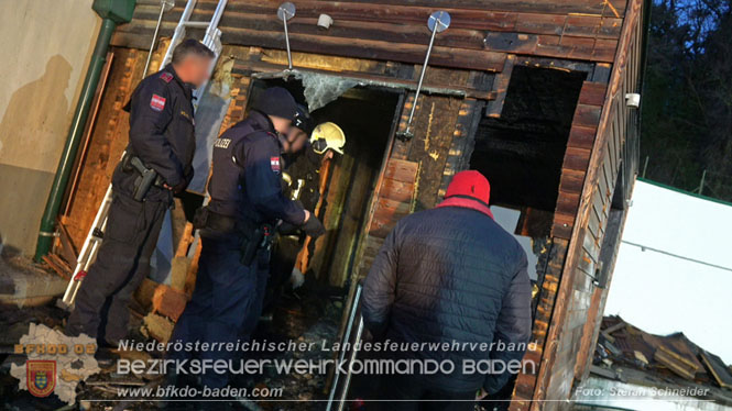 20240107_Saunabrand im Thermalbad Voeslau Foto: Stefan Schneider BFKDO BADEN 20240107_Saunabrand im Thermalbad Voeslau Foto: Stefan Schneider BFKDO BADEN