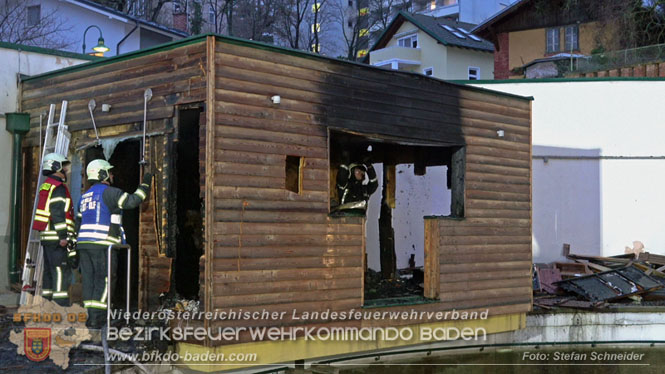 20240107_Saunabrand im Thermalbad Voeslau Foto: Stefan Schneider BFKDO BADEN 20240107_Saunabrand im Thermalbad Voeslau Foto: Stefan Schneider BFKDO BADEN