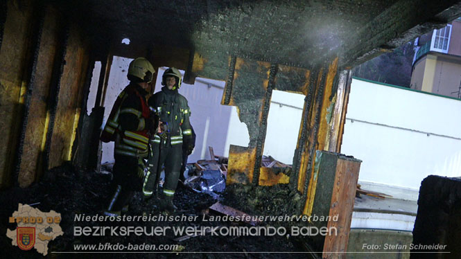 20240107_Saunabrand im Thermalbad Voeslau Foto: Stefan Schneider BFKDO BADEN 20240107_Saunabrand im Thermalbad Voeslau Foto: Stefan Schneider BFKDO BADEN
