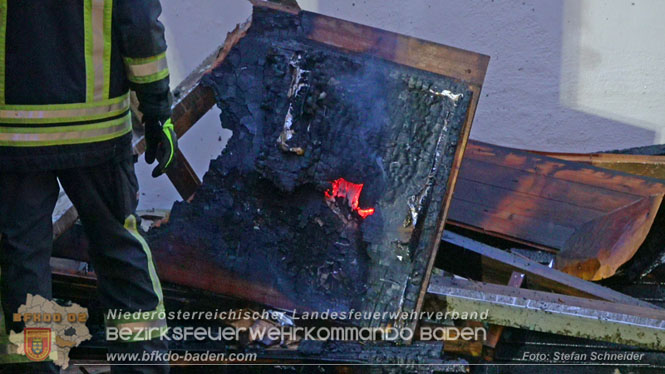 20240107_Saunabrand im Thermalbad Voeslau Foto: Stefan Schneider BFKDO BADEN 20240107_Saunabrand im Thermalbad Voeslau Foto: Stefan Schneider BFKDO BADEN