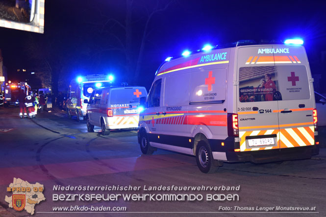20240107_Christbaumbrand am 7. Jänner in Oberwaltersdorf   Foto: Thomas Lenger Monatsrevue.at