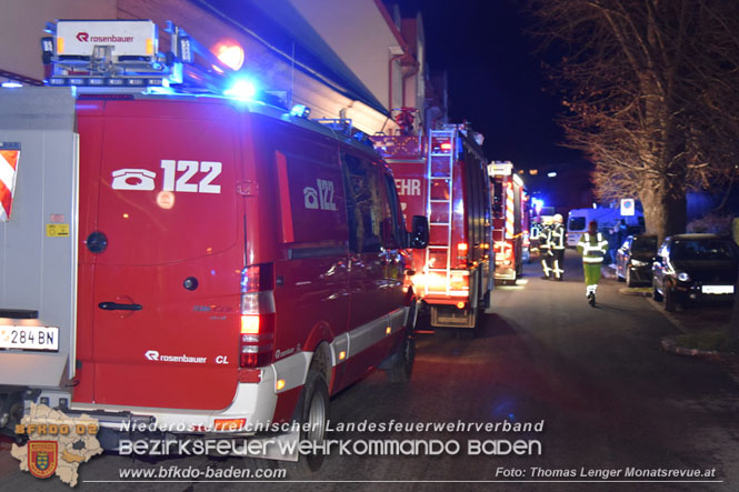 20240107_Christbaumbrand am 7. Jänner in Oberwaltersdorf   Foto: Thomas Lenger Monatsrevue.at