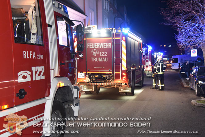 20240107_Christbaumbrand am 7. Jänner in Oberwaltersdorf   Foto: Thomas Lenger Monatsrevue.at