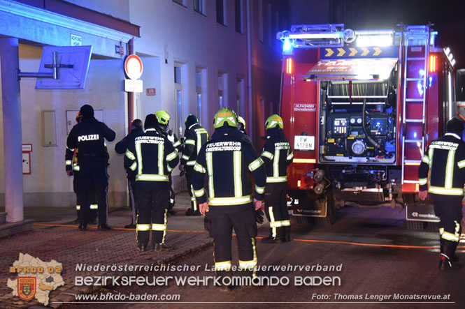 20240107_Christbaumbrand am 7. Jänner in Oberwaltersdorf   Foto: Thomas Lenger Monatsrevue.at