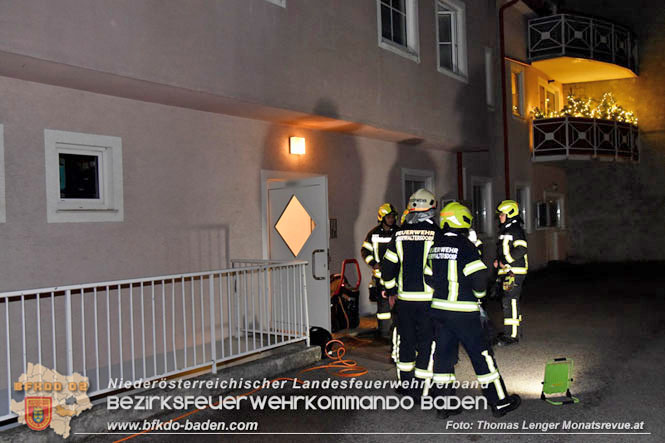 20240107_Christbaumbrand am 7. Jänner in Oberwaltersdorf   Foto: Thomas Lenger Monatsrevue.at