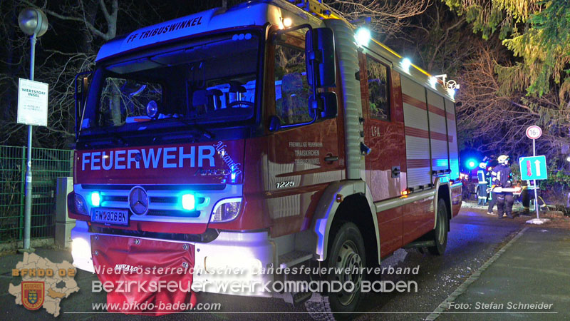 20240123 Sturmschaden - Baum stürzt auf Brückengeländer in Tribuswinkel  Foto: Stefan Schneider