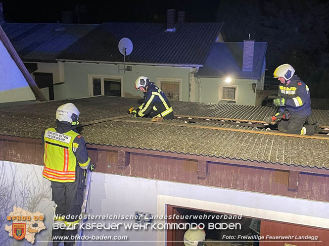 20240124 Sturmfront sorgt erneut fuer Feuerwehreinsaetze