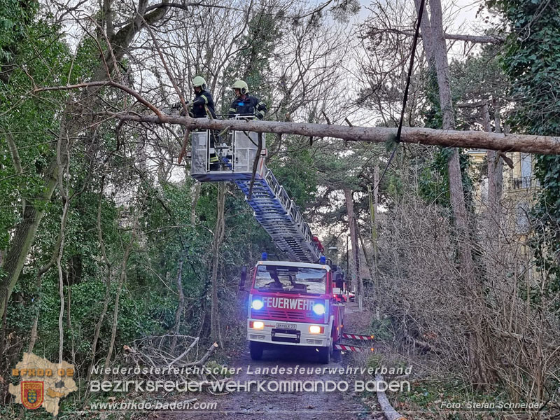 20240124 Sturmfront sorgt erneut fuer Feuerwehreinsaetze