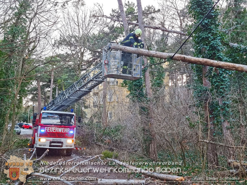 20240124 Sturmfront sorgt erneut fuer Feuerwehreinsaetze