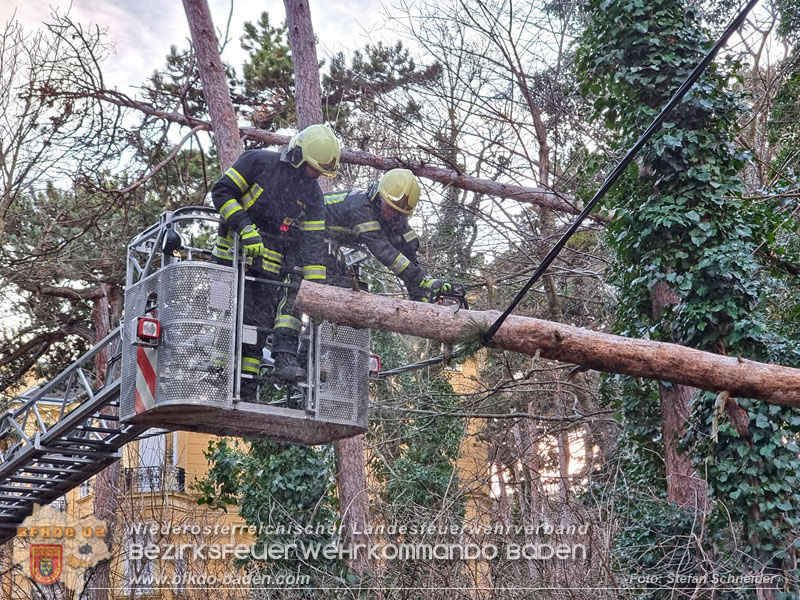 20240124 Sturmfront sorgt erneut fuer Feuerwehreinsaetze