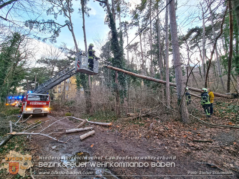 20240124 Sturmfront sorgt erneut fuer Feuerwehreinsaetze