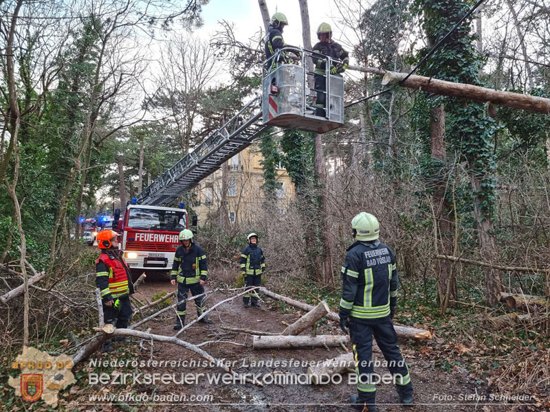 20240124 Sturmfront sorgt erneut fuer Feuerwehreinsaetze