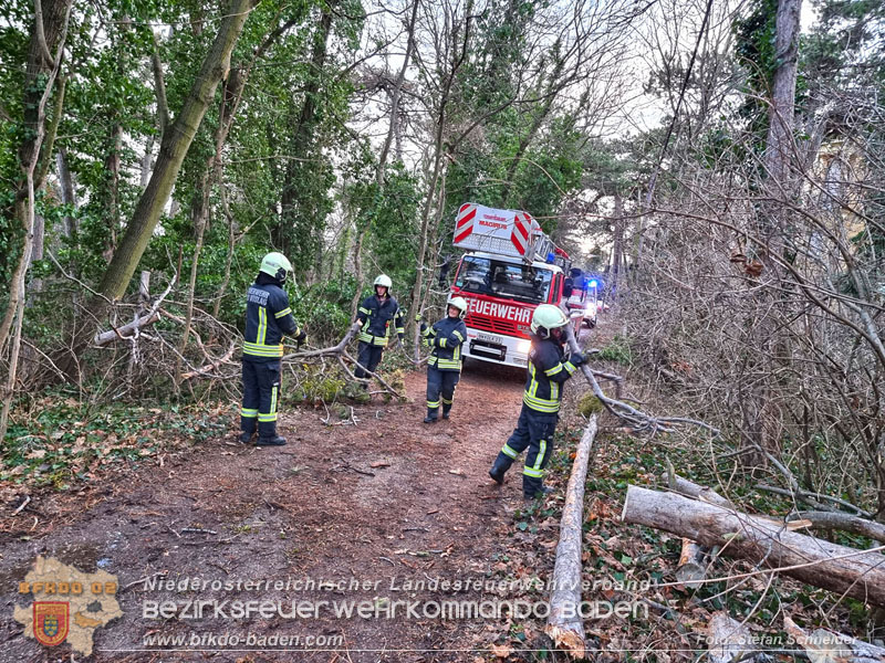 20240124 Sturmfront sorgt erneut fuer Feuerwehreinsaetze