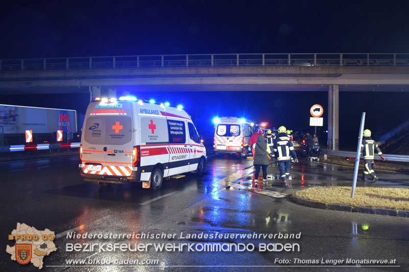 20240126 Schwerer Verkehrsunfall mit Fahrerflucht auf der B16 Foto: Thomas Lenger Monatsrevue.at 20240126 Schwerer Verkehrsunfall mit Fahrerflucht auf der B16 Foto: Thomas Lenger Monatsrevue.at