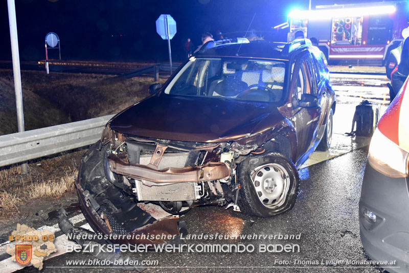20240126 Schwerer Verkehrsunfall mit Fahrerflucht auf der B16 Foto: Thomas Lenger Monatsrevue.at 20240126 Schwerer Verkehrsunfall mit Fahrerflucht auf der B16 Foto: Thomas Lenger Monatsrevue.at