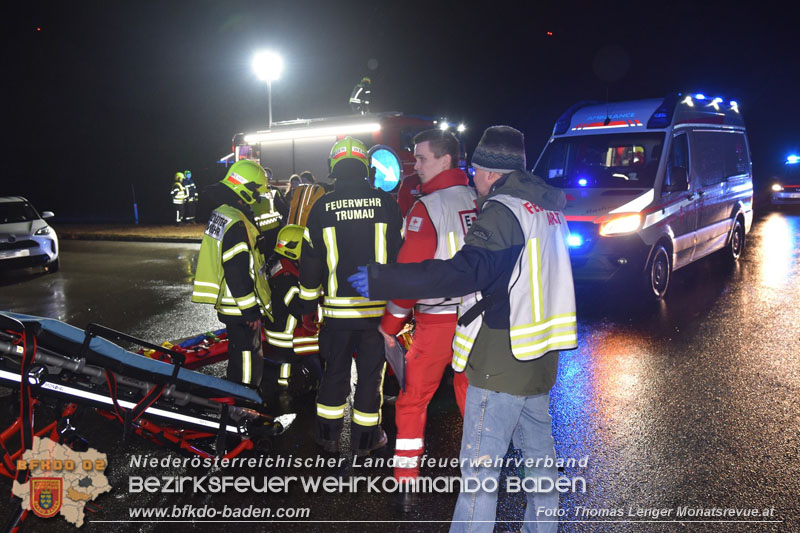 20240126 Schwerer Verkehrsunfall mit Fahrerflucht auf der B16 Foto: Thomas Lenger Monatsrevue.at 20240126 Schwerer Verkehrsunfall mit Fahrerflucht auf der B16 Foto: Thomas Lenger Monatsrevue.at