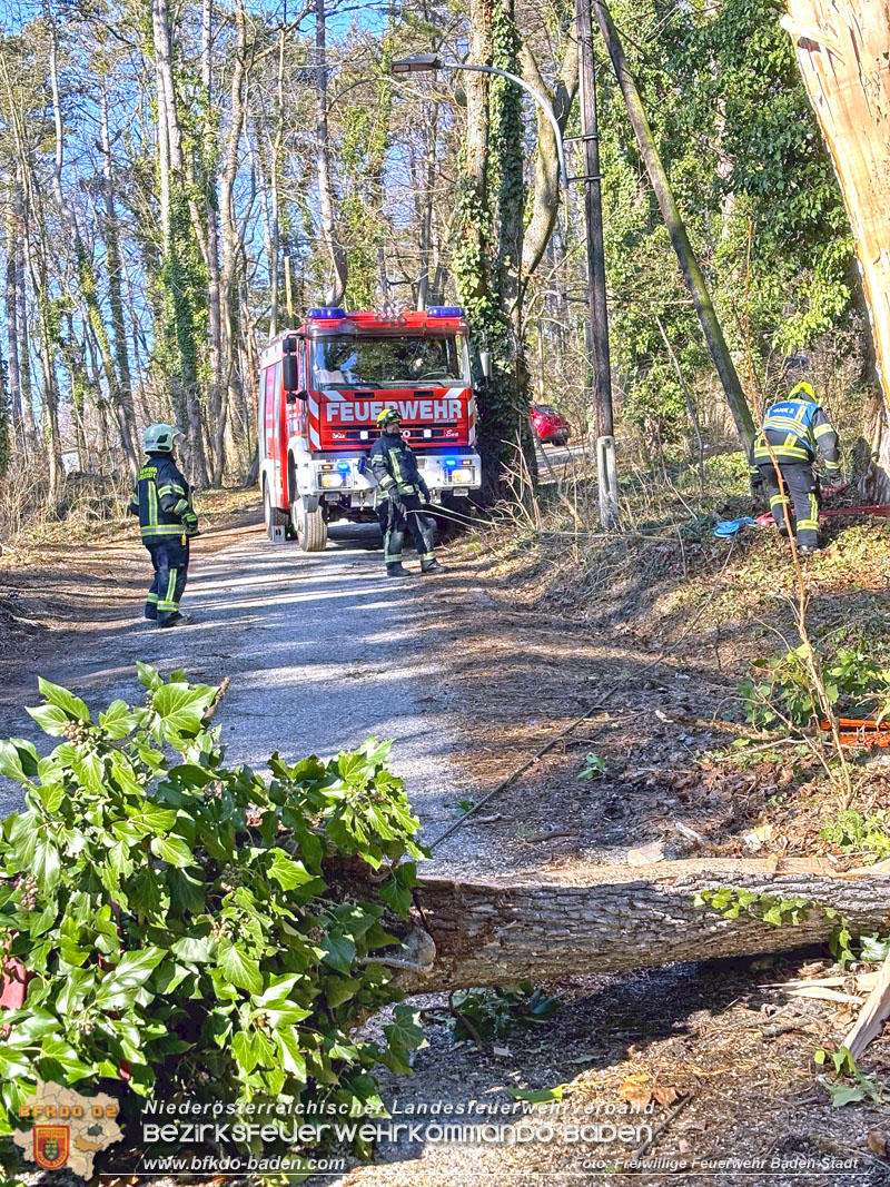 20270127 Sturmfront ueber die Stadt Baden  Foto: Freiwillige Feuerwehr Baden-Stadt