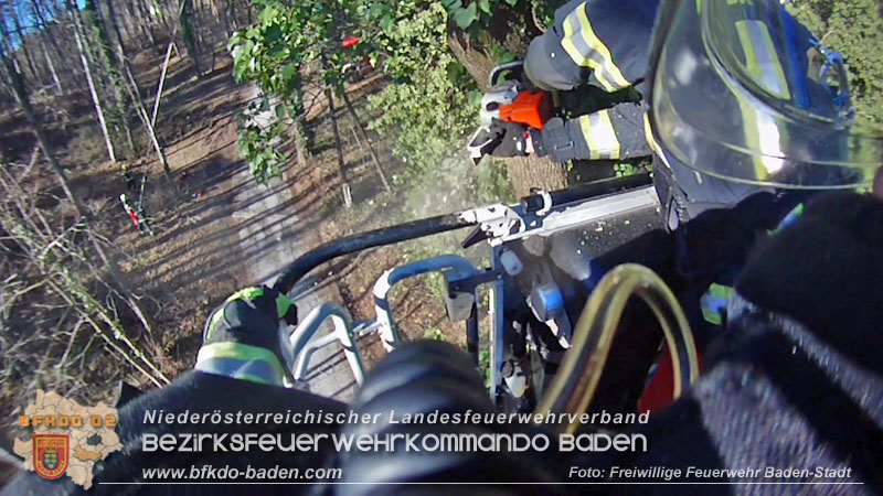 20270127 Sturmfront ueber die Stadt Baden  Foto: Freiwillige Feuerwehr Baden-Stadt