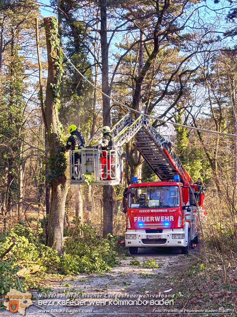 20270127 Sturmfront ueber die Stadt Baden  Foto: Freiwillige Feuerwehr Baden-Stadt