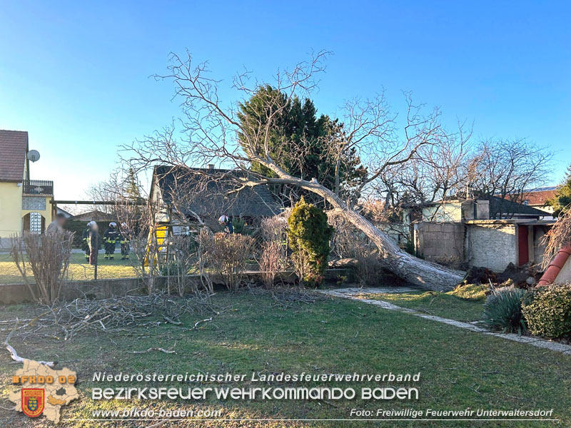 20270127 Sturmfront ueber Unterwaltersdorf  Foto: Freiwillige Feuerwehr Unterwaltersdorf
