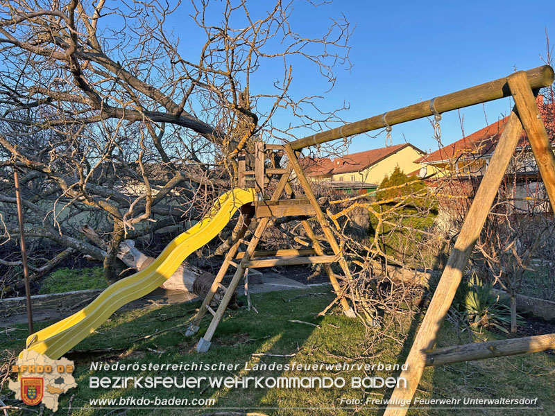 20270127 Sturmfront ueber Unterwaltersdorf  Foto: Freiwillige Feuerwehr Unterwaltersdorf