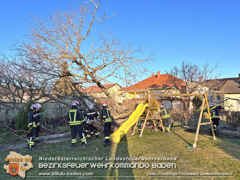 20270127 Sturmfront ueber Unterwaltersdorf  Foto: Freiwillige Feuerwehr Unterwaltersdorf