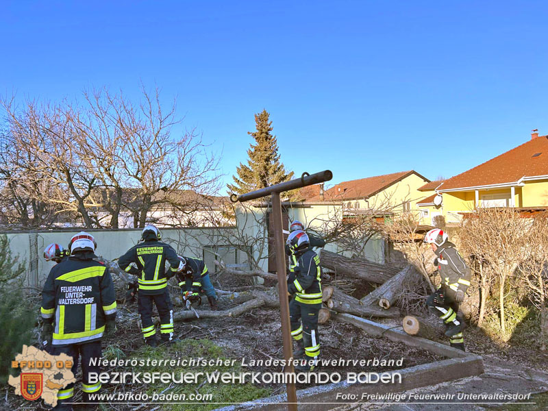 20270127 Sturmfront ueber Unterwaltersdorf  Foto: Freiwillige Feuerwehr Unterwaltersdorf