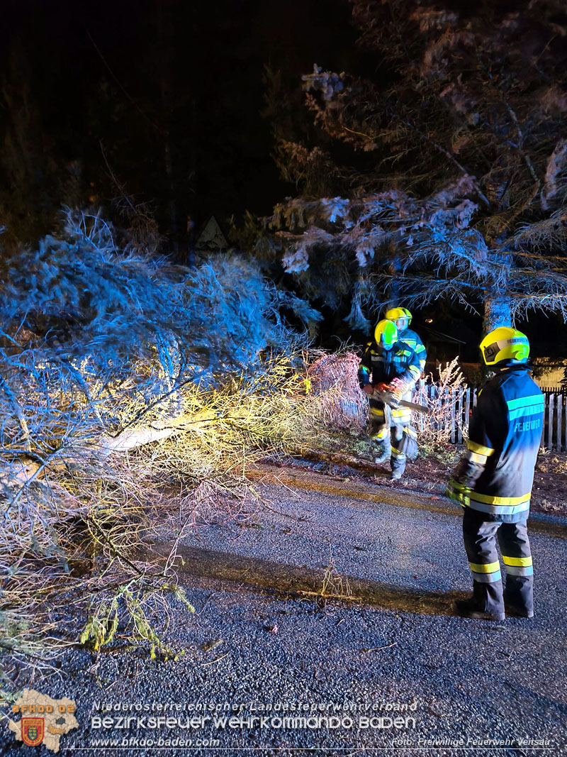 20270126 Sturmfront ueber Berndorf-Veitsau  Foto: Freiwillige Feuerwehr Veitsau