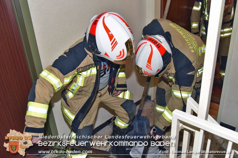 20240129 Räucherstäbchen lösen Brand in Ebreichsdorf aus  Foto: Thomas Lenger Monatsrevue.at