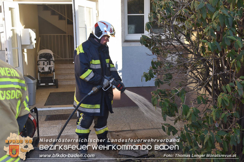 20240129 Räucherstäbchen lösen Brand in Ebreichsdorf aus  Foto: Thomas Lenger Monatsrevue.at