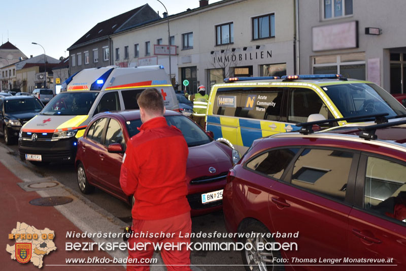 20240129 Räucherstäbchen lösen Brand in Ebreichsdorf aus  Foto: Thomas Lenger Monatsrevue.at