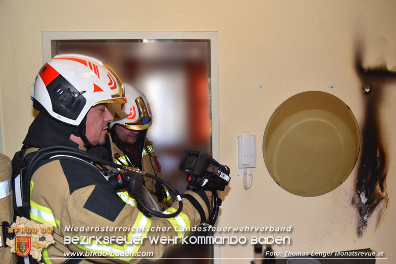 20240129 Räucherstäbchen lösen Brand in Ebreichsdorf aus  Foto: Thomas Lenger Monatsrevue.at