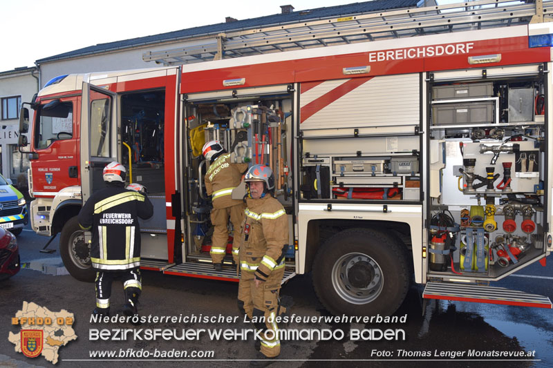 20240129 Räucherstäbchen lösen Brand in Ebreichsdorf aus  Foto: Thomas Lenger Monatsrevue.at