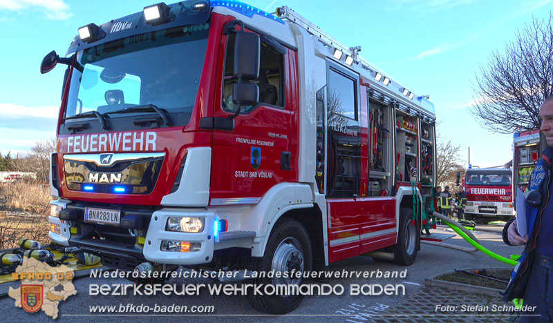 20240203 Brandeinsatz in Bad Voeslau - 3 Todesopfer in der Brandwohnung gefunden   Foto: Stefan Schneider BFKDO BADEN