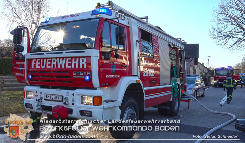 20240203 Brandeinsatz in Bad Voeslau - 3 Todesopfer in der Brandwohnung gefunden   Foto: Stefan Schneider BFKDO BADEN