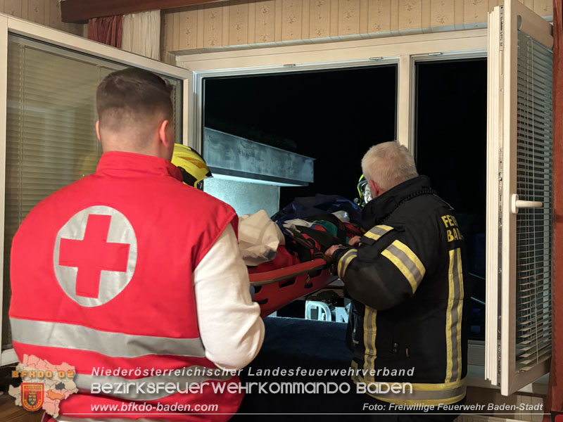 20240210 20240210 Zweimal Türöffnung nach Unfall in Wohnung in Baden bei selber Adresse Foto: Freiwillige Feuerwehr Baden-Stadt 20240210 20240210 Zweimal Türöffnung nach Unfall in Wohnung in Baden bei selber Adresse Foto: Freiwillige Feuerwehr Baden-Stadt