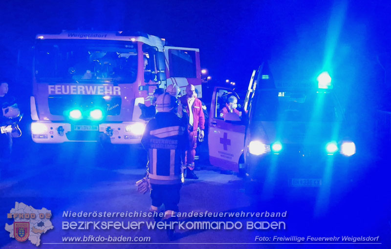 20240213 Defekte Heizung - Bewohner bewusstlos  Foto: Freiwillige Feuerwehr Weigelsdorf