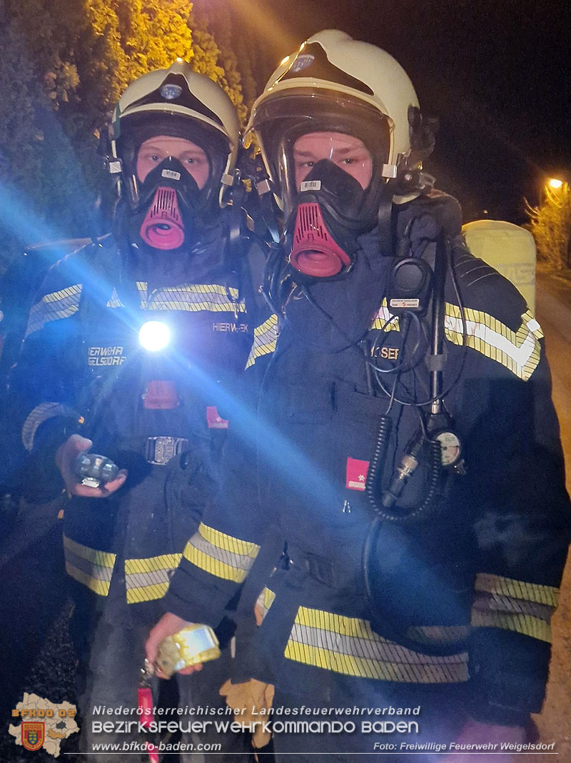 20240213 Defekte Heizung - Bewohner bewusstlos  Foto: Freiwillige Feuerwehr Weigelsdorf