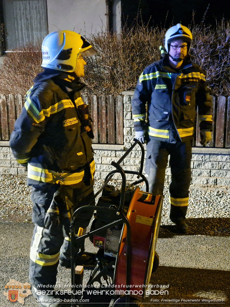 20240213 Defekte Heizung - Bewohner bewusstlos  Foto: Freiwillige Feuerwehr Weigelsdorf
