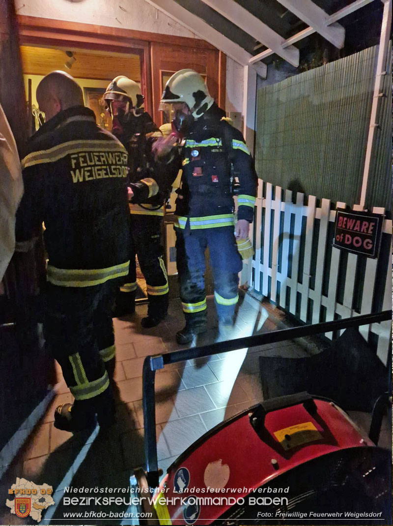 20240213 Defekte Heizung - Bewohner bewusstlos  Foto: Freiwillige Feuerwehr Weigelsdorf