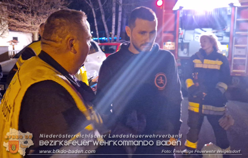 20240213 Defekte Heizung - Bewohner bewusstlos  Foto: Freiwillige Feuerwehr Weigelsdorf