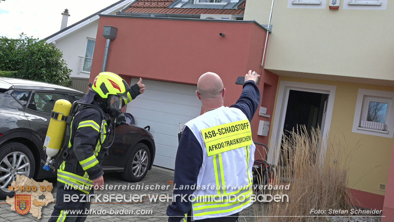 20240215 Kohlenmonoxid (CO) - Austritt in einem Reihenhaus in Oeynhausen Foto: Stefan Schneider BFKDO BADEN 20240215 Kohlenmonoxid (CO) - Austritt in einem Reihenhaus in Oeynhausen Foto: Stefan Schneider BFKDO BADEN