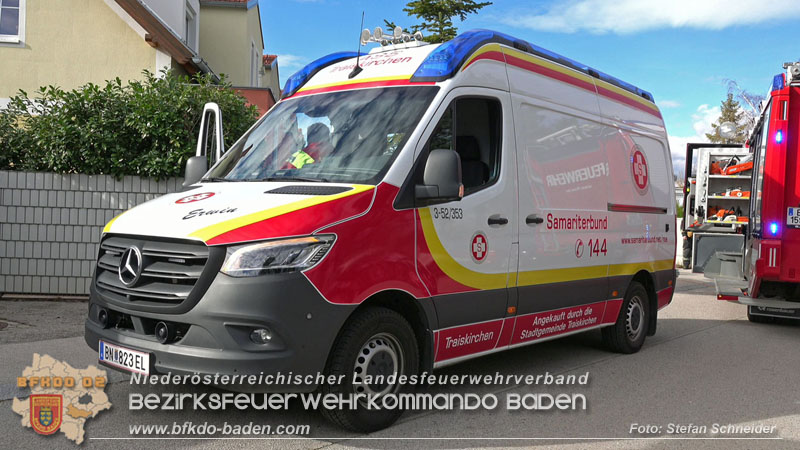 20240215 Kohlenmonoxid (CO) - Austritt in einem Reihenhaus in Oeynhausen Foto: Stefan Schneider BFKDO BADEN 20240215 Kohlenmonoxid (CO) - Austritt in einem Reihenhaus in Oeynhausen Foto: Stefan Schneider BFKDO BADEN
